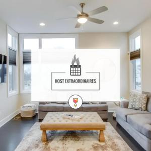 Stylish Home Private Rooftop Perfect Location
