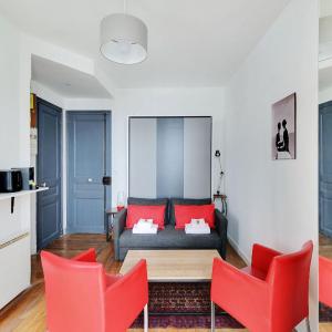 charming studio 2p - canal st martin meaux