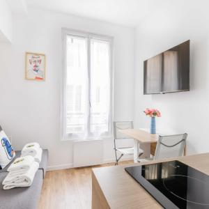 Studio Charmant 16ème Ar - bail mobilité