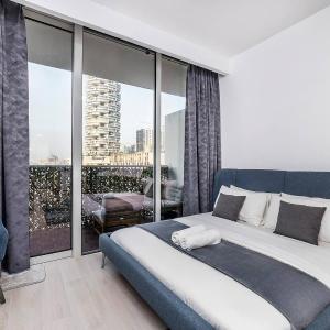 Comfortable Studio In Jvc Swimming Pool, Gym