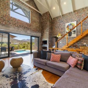 Secure, luxurious with lovely views