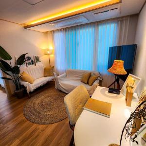 Bali inspired Seoul Staycation