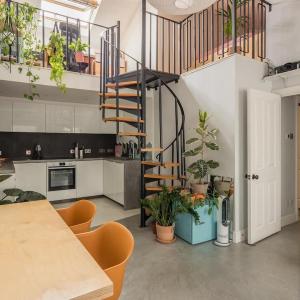 Stylish Georgian loft 3beds in London