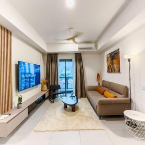 The Atrium at Jalan Ampang by OKBnB - 3Bedroom Apartment with FREE WiFi & Carpark