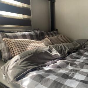 1 BR scenic city view Grass Residences SM North
