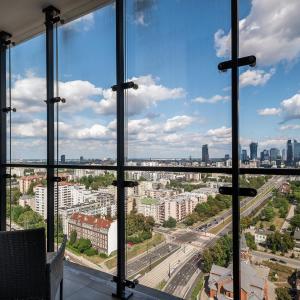 Kasprzaka 29 Panorama Tower 21 Th Floor by Perfect Apart 2118