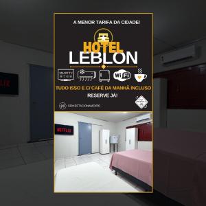 Hotel Leblon - SmarTV e Ar-Condicionado por Menos de 130,00