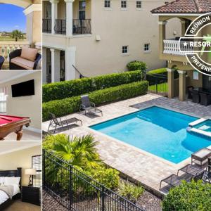 5 Star Villa with Private Pool on Reunion Resort and Spa Orlando Villa 5126