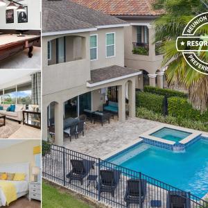 Luxury Townhome with Pool on Reunion Resort and Spa Orlando Townhome 5215