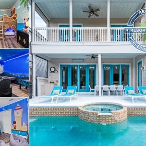 The Ultimate 5 Star Townhome with Private Pool on Reunion Resort and Spa Orlando Townhome 5791