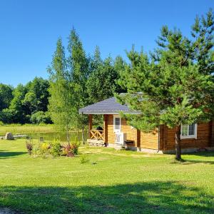 Pine Valley Villa - beautiful nature, jacuzzi, sauna, cozy log house