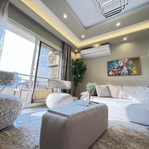 شقه للايجار المفروش في شارع المحروسه المهندسين 1103