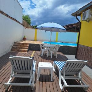 Casa terrea with swimming pool, Ilhabela