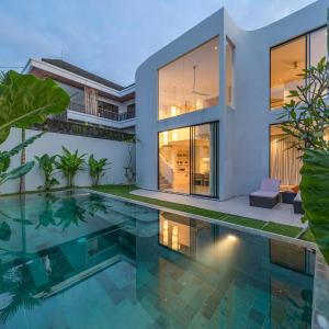 Villa Kiyoji: Brand New Minimalistic 3BR in Umalas