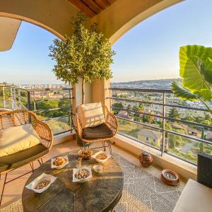 Evasion vue mer - Wifi, Piscine, Parking, 4pers