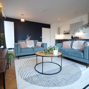 Suite Life Top-Floor 2-Bed 1-Bath in Ancoats
