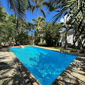 Villa Madeleine avec piscine et proche mer à Trou d'eau