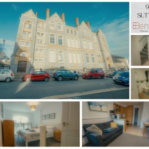SUPER Duplex Central City Apt FREE PRIVATE parking