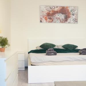 Flat with Balcony and Garage