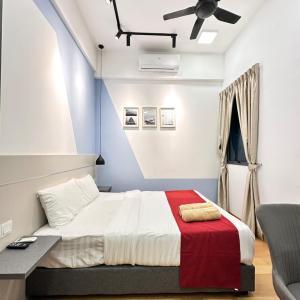 The Colony Infinitum,Room with KLCC View,Sky Pool
