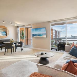 The Citrine Suite - Water View Large Condo 2BR Marina