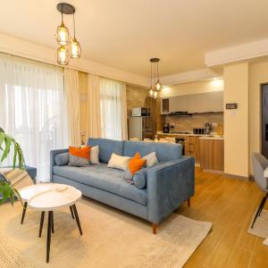 Vibrant vibes modern and luxuriously furnished two bedroom apartment which offers amazing breathtaking city views and heated swimming pool