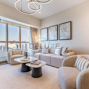 Serene 2BR with Iconic Palm Jumeirah Views, Dubai Marina by Deluxe Holiday Homes