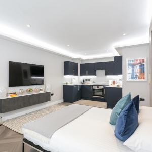 Cozy Elegant Studio in Nevern Square
