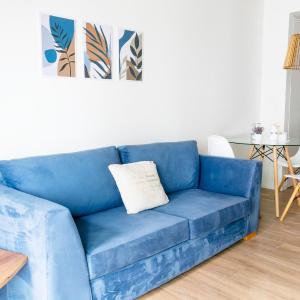 Depto modernos y luminosos con balcón en Palermo