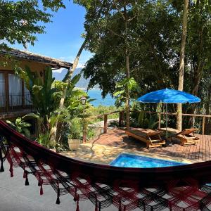 Suites com vista para o mar