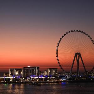 Perfect Dubai Eye & Sunset View w Early Check In and Late Check Out Facility w JBR Beach Access