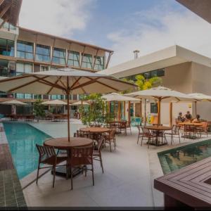 Apartamento Flat Sunny Hall Loft Duplex Luxo - Conforto - Praia Porto de Galinhas- Diversão