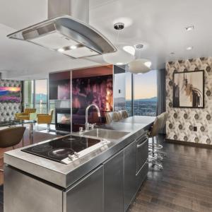 The Celine Riviera Suite at Palms Place