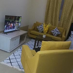 Furnished daily studio