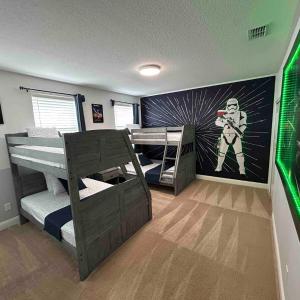 Captivacation Home located at ChampionsGate Disney Universal Sea World with Private Pool