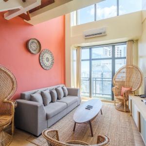 StayHere 3BR Penthouse Knightsbridge Makati