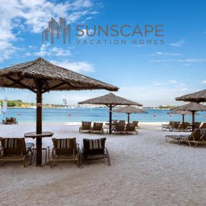 Spacious 2BR with Pool & Private Beach Access