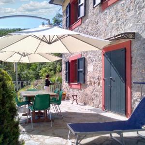 Charming villa in Barga with enclosed garden and fireplace