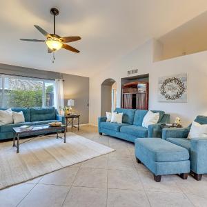 4 Mi to Salt River Mesa Home with Private Patio