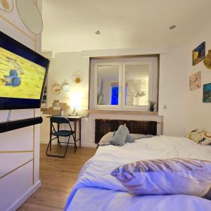 Nid Cosy et Sauna Privé & Proche Centre Strasbourg & Kehl