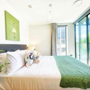 Fresh Comfy Studio Nearby Skytower - Pool Gym Sauna