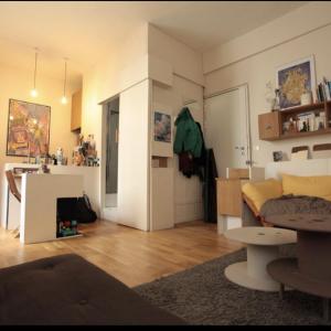 Sweet little flat in Montmartre