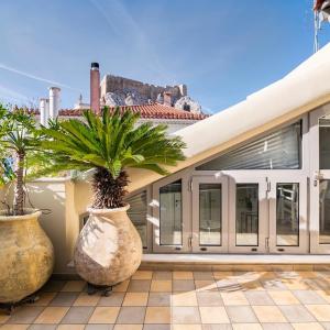 Evangelia3 Attic with Amazing View Patio