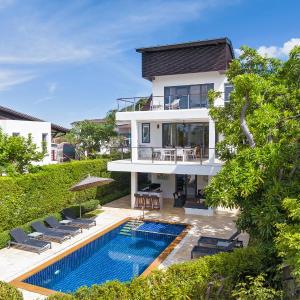 3 Bedroom Luxury 5 Star Seaview Villa Esprit SDV087-By Samui Dream Villas