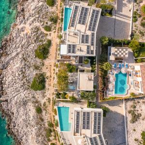 Seaside Luxury Villa Castello Rogoznica Heated Pool, Sauna, Gym & Jacuzzi