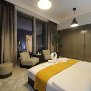 Ultraluxury 4BR Penthouse with Full Burj Khalifa View
