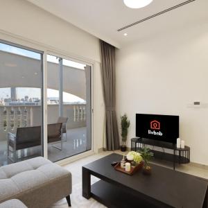 Livbnb-Modern 1BR Oasis with Stunning Terrace, JVC