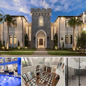 Luxurious 15 Bedroom Villa in Orlando6515