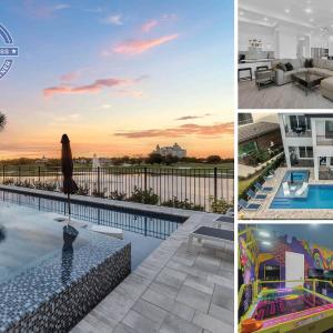 Luxurious 8 Bedroom Villa in Orlando6554