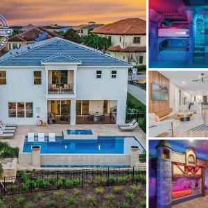 Luxurious 10 Bedroom Villa in Orlando Oasis6602